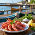 découvrez les restaurants du croisic où la langoustine fraîche, pêchée directement dans le port, est servie pour une expérience culinaire authentique et savoureuse.