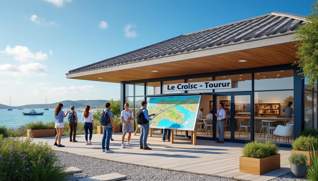 découvrez le croisic avec l'office de tourisme qui guide les voyageurs vers les sites incontournables et les trésors locaux.