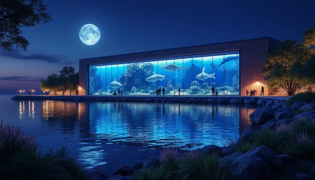 découvrez les visites nocturnes de l'océarium du croisic cet été et explorez la vie marine dans une ambiance unique et magique.