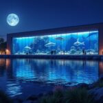 découvrez les visites nocturnes de l'océarium du croisic cet été et explorez la vie marine dans une ambiance unique et magique.