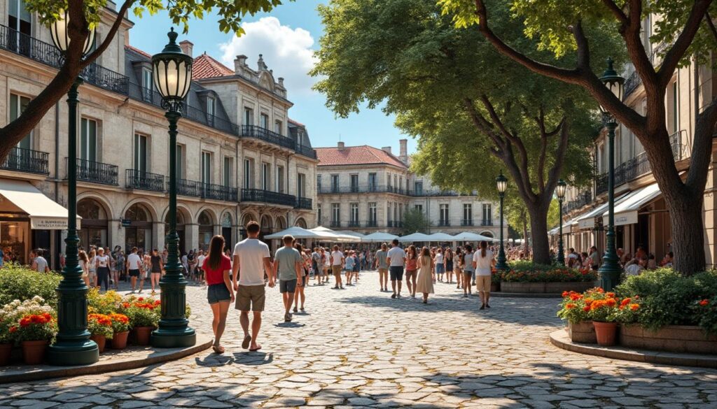 découvrez la place d'armes du croisic, un lieu emblématique qui accueille les grands rassemblements populaires et événements conviviaux au cœur de la ville.