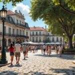 découvrez la place d'armes du croisic, un lieu emblématique qui accueille les grands rassemblements populaires et événements conviviaux au cœur de la ville.
