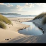 découvrez la plage du port-val, un site naturel préservé offrant un paysage sauvage typique du traict, idéal pour les amoureux de la nature et les balades authentiques.