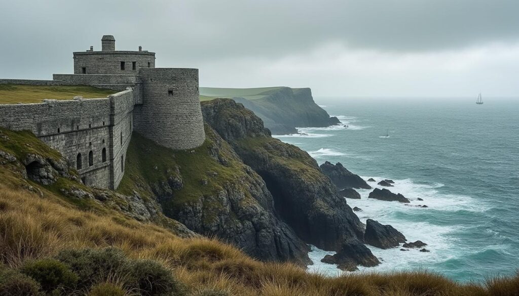 découvrez l'histoire fascinante de la pointe du fort au croisic, une fortification stratégique qui veille sur les côtes françaises depuis l'époque napoléonienne.