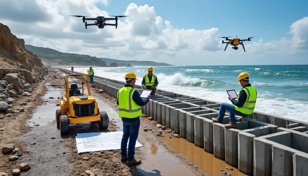 découvrez comment les ingénieurs de l'état s'engagent pour la protection du trait de côte au croisic, préservant ainsi l'environnement et les infrastructures face aux défis côtiers.