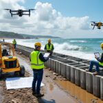 découvrez comment les ingénieurs de l'état s'engagent pour la protection du trait de côte au croisic, préservant ainsi l'environnement et les infrastructures face aux défis côtiers.