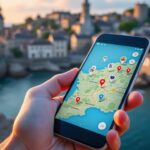 découvrez l'application mobile du croisic qui géolocalise les monuments historiques à visiter pour une visite enrichissante et interactive.