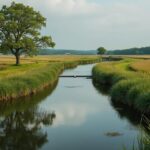 découvrez comment le traict du croisic régule efficacement les échanges d'eau avec les marais salants pour préserver cet écosystème unique et favoriser la production de sel.