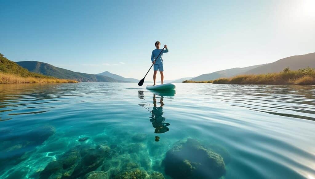 découvrez le plaisir du paddle au croisic et explorez les eaux calmes et paisibles du traict pour une expérience nautique inoubliable.