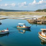 le port du croisic s'associe aux marais salants pour promouvoir un tourisme durable, alliant tradition et respect de l'environnement pour une expérience authentique.
