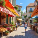 découvrez comment les commerces du centre-ville du croisic contribuent à dynamiser et maintenir la vitalité économique et sociale de la commune.