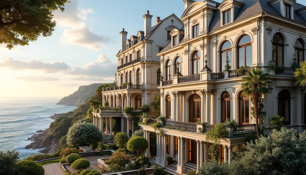 découvrez comment les villas du croisic illustrent l'essor des bains de mer au xixe siècle, reflet d'une époque où la côte attirait élégance et bien-être.