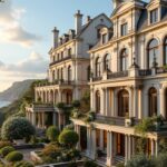 découvrez comment les villas du croisic illustrent l'essor des bains de mer au xixe siècle, reflet d'une époque où la côte attirait élégance et bien-être.