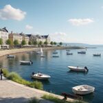 découvrez comment l'urbanisme du croisic protège et valorise la vue sur mer depuis les quais, alliant développement et préservation du patrimoine côtier.