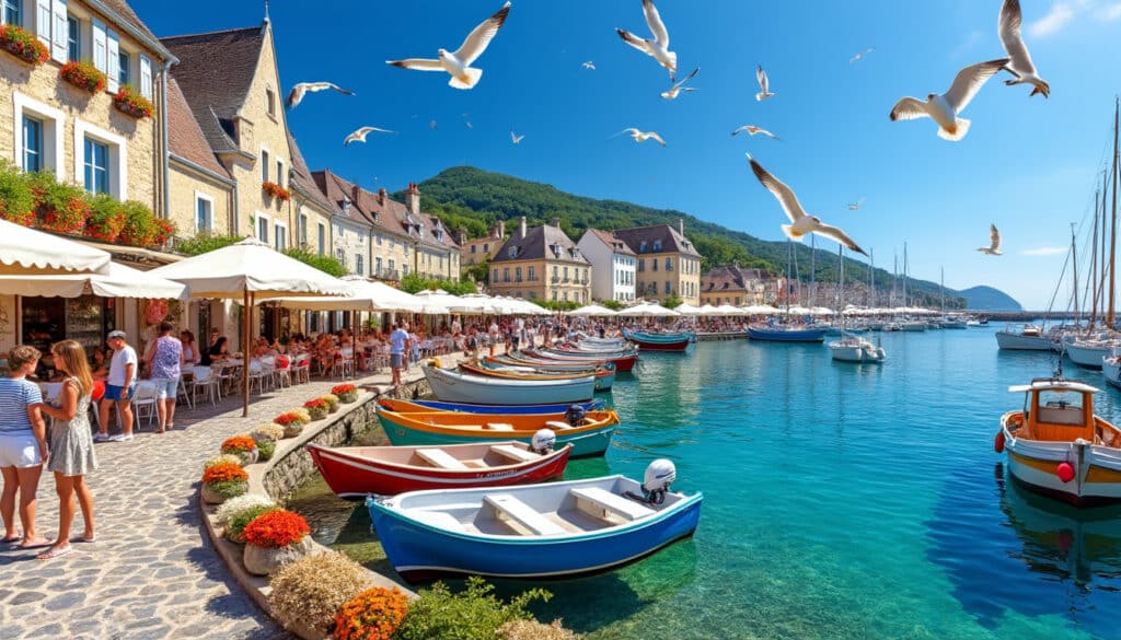découvrez comment l'afflux estival sur le port de le croisic stimule la dynamisation du commerce de proximité, favorisant une activité économique locale renouvelée et attractivité saisonnière.