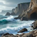 découvrez comment l'érosion incessante des falaises granitiques façonne le paysage spectaculaire de la côte sauvage au croisic, entre beauté naturelle et dynamique géologique.