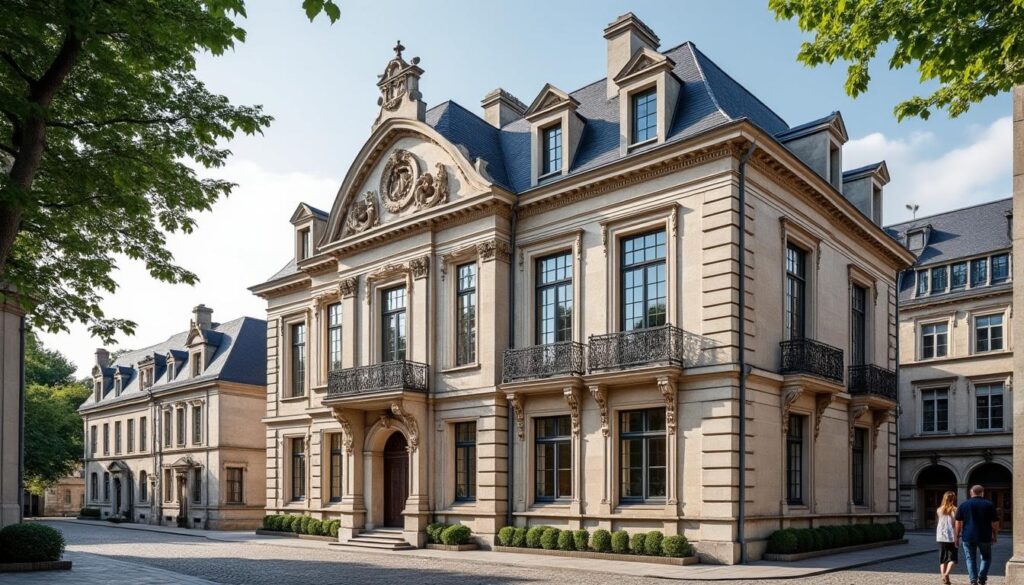 découvrez l'hôtel de ville du croisic, installé dans un ancien hôtel particulier du xviie siècle, témoignage historique et architectural au cœur de la ville.