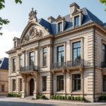découvrez l'hôtel de ville du croisic, installé dans un ancien hôtel particulier du xviie siècle, témoignage historique et architectural au cœur de la ville.