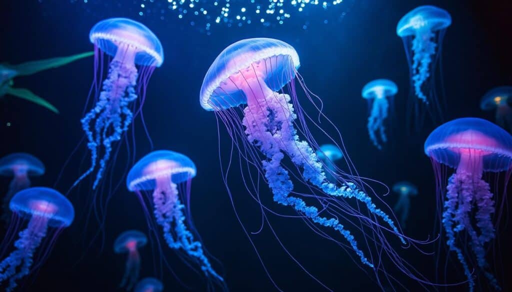 découvrez le nouvel espace immersif dédié aux méduses abyssales à l'océarium du croisic, une plongée fascinante dans les profondeurs marines.
