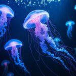 découvrez le nouvel espace immersif dédié aux méduses abyssales à l'océarium du croisic, une plongée fascinante dans les profondeurs marines.