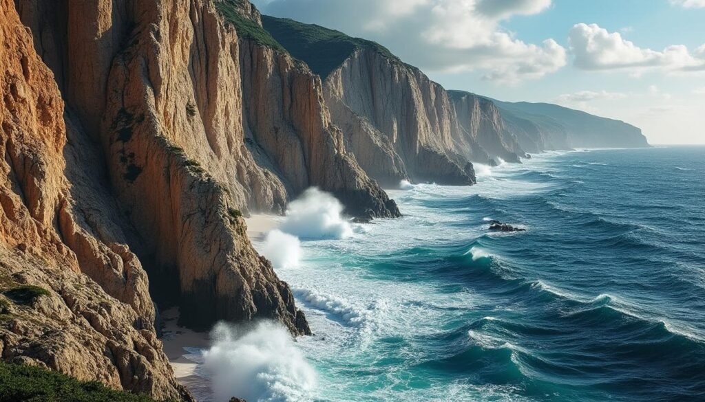 découvrez comment la côte sauvage du croisic défie l'érosion naturelle de l'océan, offrant un paysage préservé et sauvage à explorer.