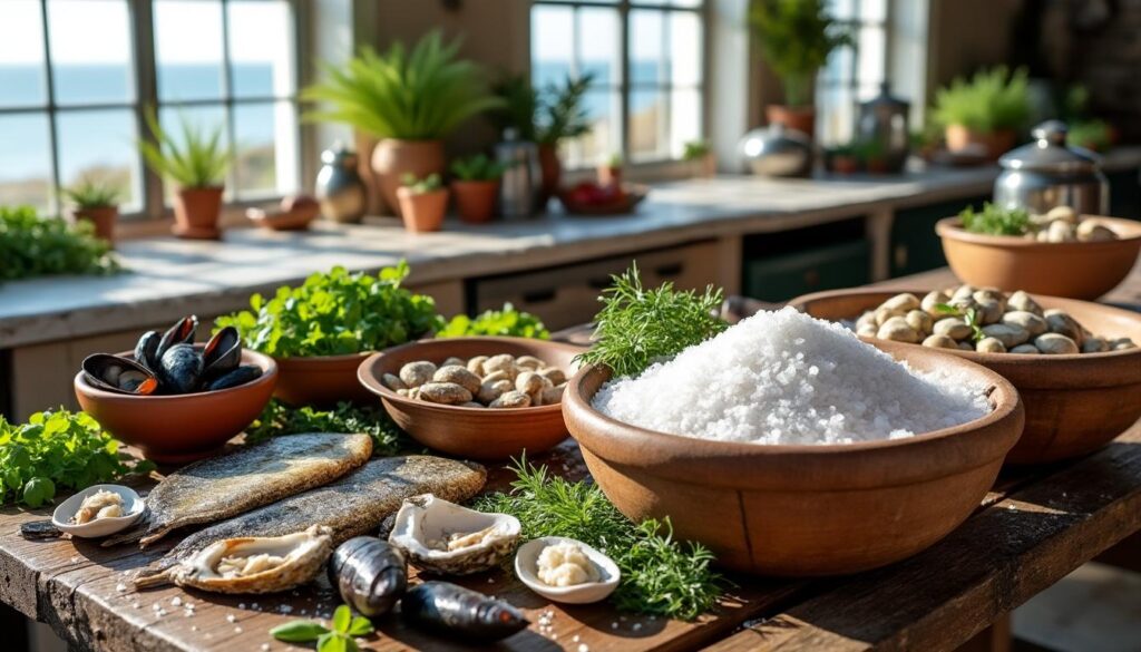 découvrez comment la cuisine au sel de guérande façonne l'identité culinaire unique du croisic, entre tradition et saveurs marines.