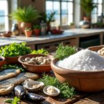 découvrez comment la cuisine au sel de guérande façonne l'identité culinaire unique du croisic, entre tradition et saveurs marines.