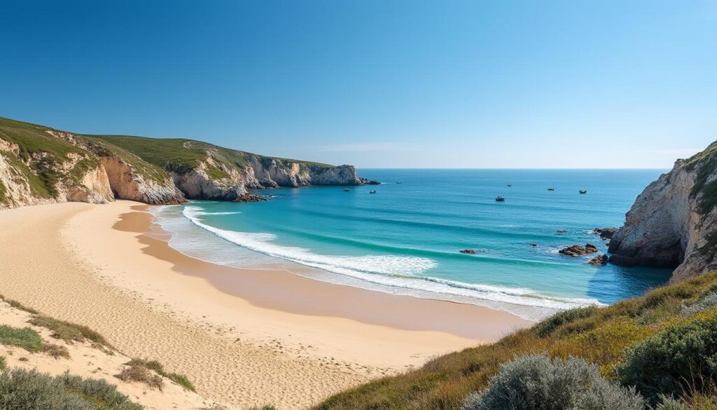 découvrez la plage de valentin, un magnifique espace naturel situé entre le croisic et batz-sur-mer, idéal pour la détente, les promenades et les activités en bord de mer.