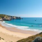 découvrez la plage de valentin, un magnifique espace naturel situé entre le croisic et batz-sur-mer, idéal pour la détente, les promenades et les activités en bord de mer.