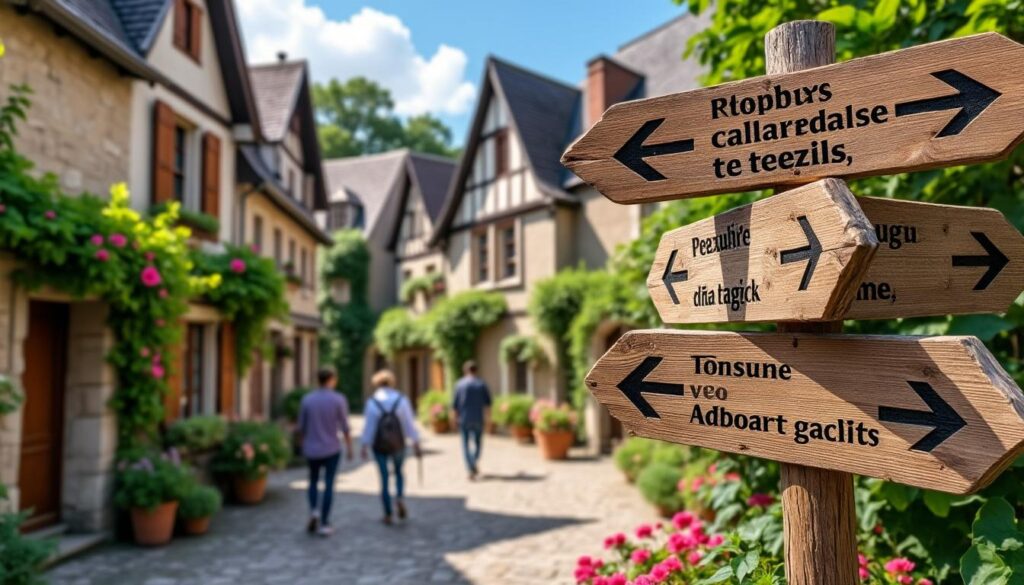 découvrez la signalétique du croisic qui guide les touristes à travers le circuit des maisons anciennes, mettant en valeur le patrimoine historique de la ville.