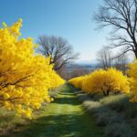 découvrez comment le climat unique du croisic permet la culture des mimosas en plein hiver, offrant ainsi un paysage fleuri et enchanteur toute la saison froide.