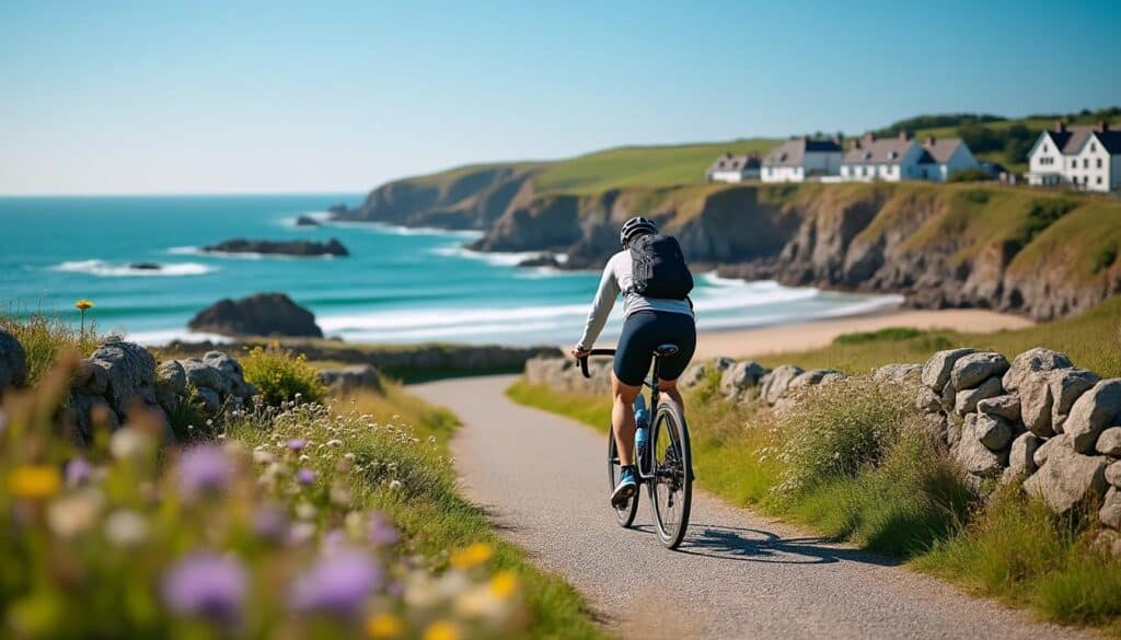 découvrez le cyclotourisme au croisic, étape incontournable de l'itinéraire de la vélocéan, pour des balades pittoresques le long de la côte atlantique.