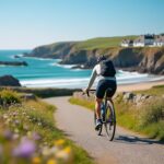 découvrez le cyclotourisme au croisic, étape incontournable de l'itinéraire de la vélocéan, pour des balades pittoresques le long de la côte atlantique.