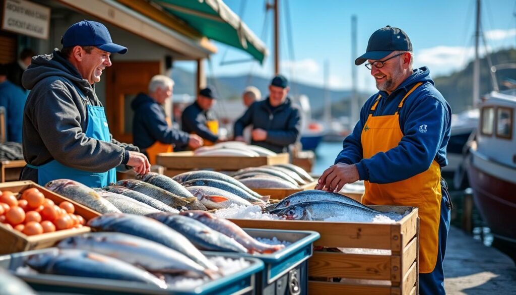 découvrez le marché aux poissons du croisic, où la fraîcheur des produits est assurée grâce aux ventes directes des pêcheurs locaux, pour un goût authentique et une qualité exceptionnelle.