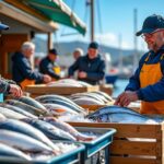 découvrez le marché aux poissons du croisic, où la fraîcheur des produits est assurée grâce aux ventes directes des pêcheurs locaux, pour un goût authentique et une qualité exceptionnelle.