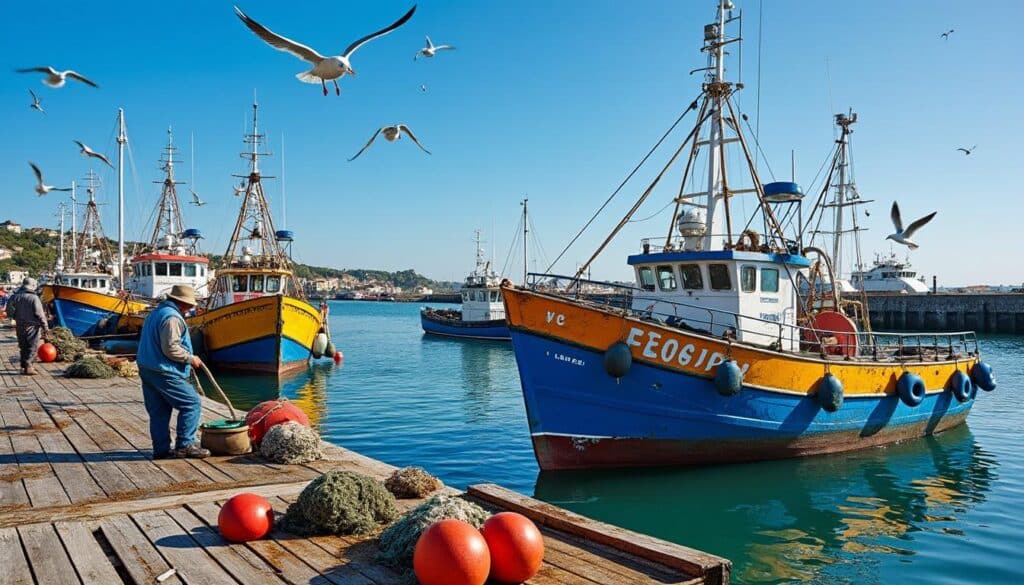 découvrez comment le port du croisic accueille chaque saison les flottilles de langoustiniers, un rendez-vous incontournable pour les amateurs de pêche et de traditions maritimes.