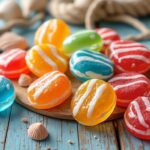 découvrez les niniches de manuel, la confiserie emblématique du croisic, célèbre pour ses délicieuses sucettes au caramel au beurre salé, un véritable symbole gourmand de la région.