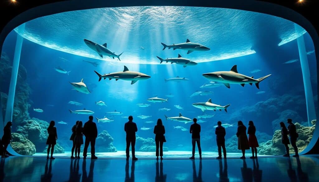 découvrez comment les bassins géants de l'océarium du croisic facilitent l'observation des requins d'australie, offrant une expérience unique et immersive pour mieux comprendre ces fascinants prédateurs marins.