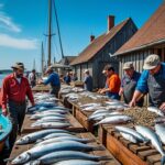 découvrez comment les poissonniers de la criée du croisic valorisent la pêche côtière locale en offrant des produits frais et de qualité, contribuant ainsi au soutien des pratiques durables et à l'économie locale.