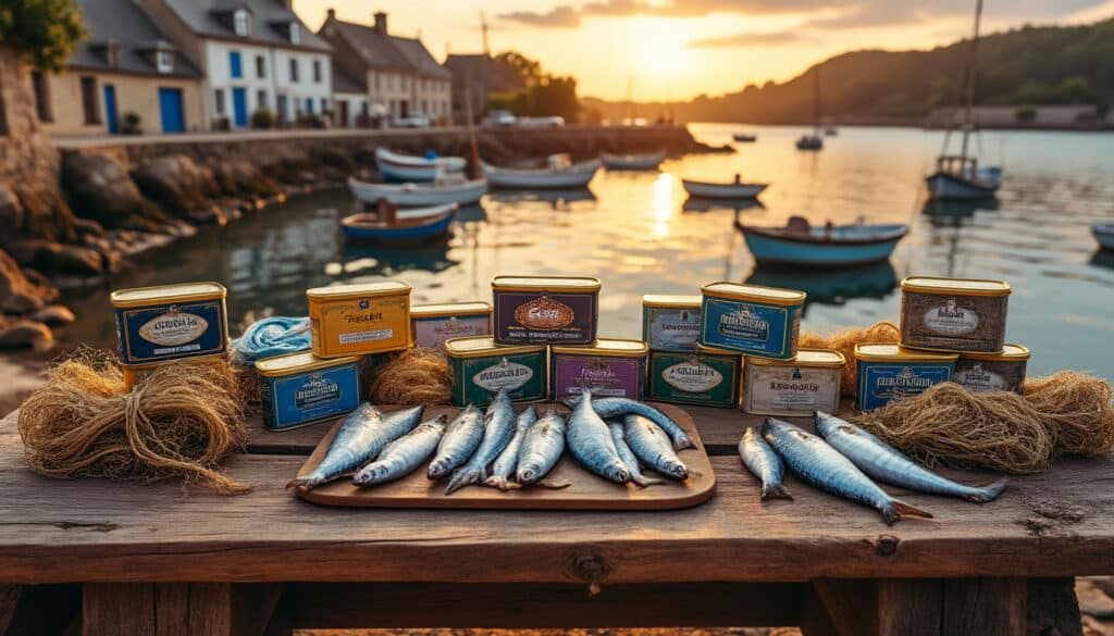 découvrez la relance de la commercialisation de la sardine millésimée par les conserveries artisanales de le croisic, un savoir-faire traditionnel remis au goût du jour.