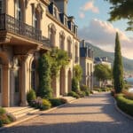 découvrez comment l'âge d'or du commerce du sel a façonné le patrimoine architectural du croisic à travers ses magnifiques hôtels particuliers.