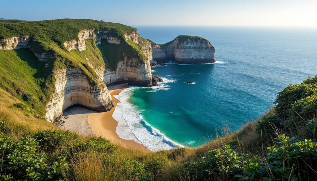 découvrez la délimitation naturelle de la presqu'île guérandaise, marquée par la pointe du croisic, un site emblématique alliant paysages côtiers et richesses naturelles.