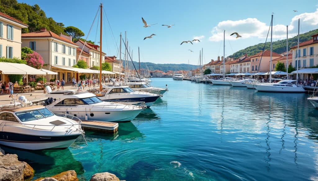 découvrez le développement de la plaisance estivale au port de le croisic, avec ses pontons accueillants pour un séjour nautique inoubliable.