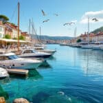 découvrez le développement de la plaisance estivale au port de le croisic, avec ses pontons accueillants pour un séjour nautique inoubliable.
