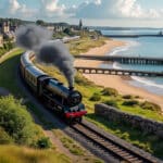 découvrez comment la ligne ferroviaire historique a influencé l'expansion balnéaire de le croisic, favorisant le développement touristique et économique de cette charmante station côtière.