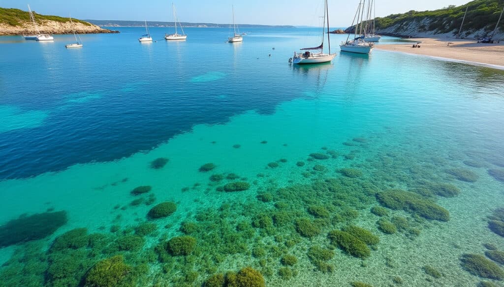 découvrez les mesures de limitation du mouillage forain au croisic visant à protéger les précieux herbiers de zostères et préserver la biodiversité marine locale.