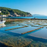 surveillance rigoureuse de la qualité de l'eau du bassin ostréicole du croisic par les autorités maritimes pour garantir un environnement sain et durable.