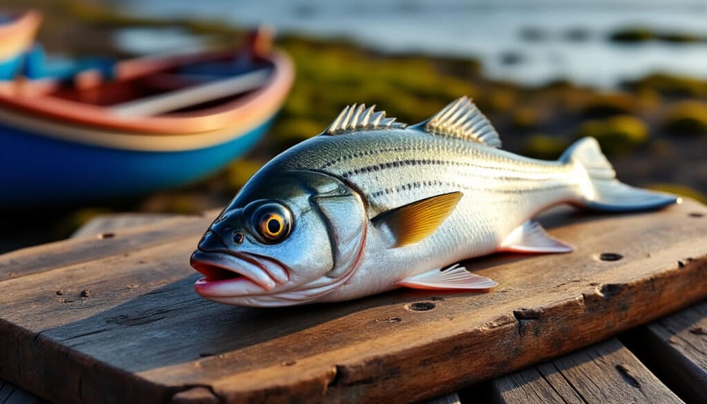 découvrez la mise en valeur du bar de ligne certifié par l'étiquette de pêche de le croisic, garantissant qualité et respect de la réglementation locale.