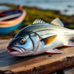 découvrez la mise en valeur du bar de ligne certifié par l'étiquette de pêche de le croisic, garantissant qualité et respect de la réglementation locale.