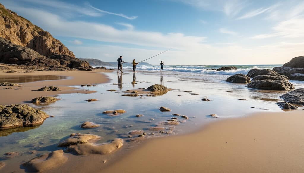 découvrez la pêche à pied de loisir au croisic, une activité encadrée par les horaires de marée pour profiter en toute sécurité et au bon moment des riches zones côtières.